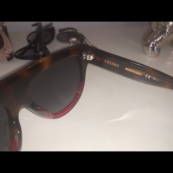 Celine Shadow Sunglasses - Picture 10 of 11
